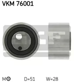 VKM 76001 SKF